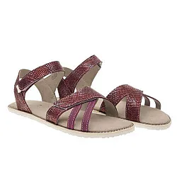 Боси сандали Fare Bare  Montesa Red