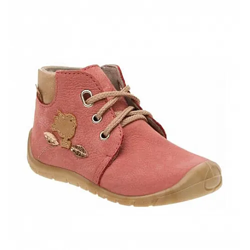 Fare Bare детски боси обувки за прохождане, птиче