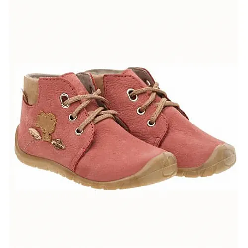 Fare Bare детски боси обувки за прохождане, птиче