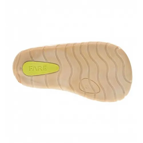 Fare Bare, детски боси сандали за прохождане, тъмно синьо с розово 