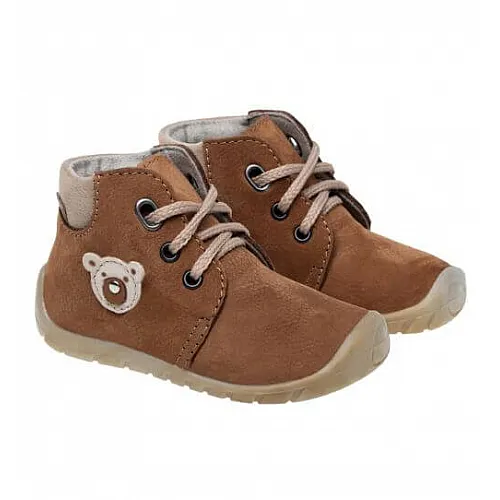 Fare Bare детски боси обувки за прохождане, мече