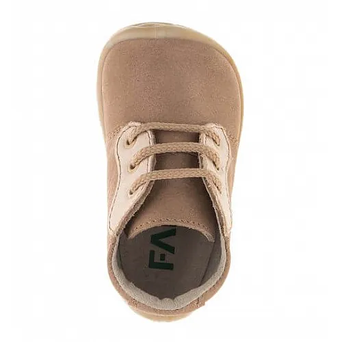 Fare Bare детски боси обувки за прохождане, катеричка