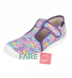 Fare Bare, боси леки обувки, сърца