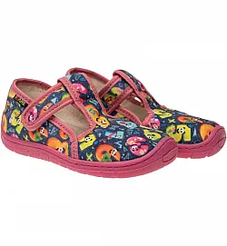 Fare Bare, боси леки обувки, числа/розово