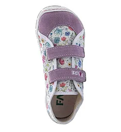 Fare Bare, детски боси обувки - цветни маратонки