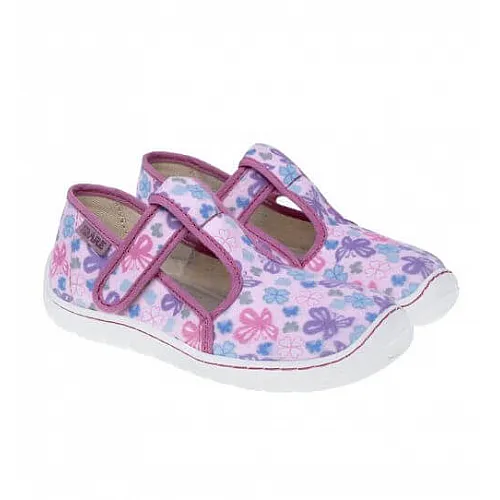 Fare Bare, боси леки обувки, пеперуди