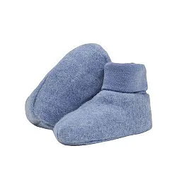 Буйки от мериносова вълна - синьо