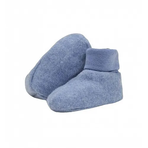 Буйки от мериносова вълна - синьо