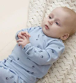 Fixoni клин вълна и коприна - Blue Fog