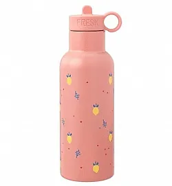 Fresk: 2 в 1 Бутилка и термос от неръждаема стомана,Summer Fruit 