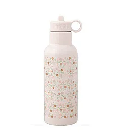 Fresk: 2 в 1 Бутилка и термос от неръждаема стомана, Garden Flowers 500ml