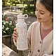 Fresk: 2 в 1 Бутилка и термос от неръждаема стомана, Garden Flowers 500ml Fresk: 2 в 1 Бутилка и термос от неръждаема стомана, Garden Flowers 500ml
