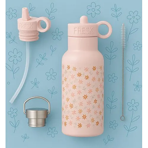 Fresk: 2 в 1 Бутилка и термос от неръждаема стомана, Garden Flowers 500ml Fresk: 2 в 1 Бутилка и термос от неръждаема стомана, Garden Flowers 500ml