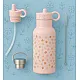 Fresk: 2 в 1 Бутилка и термос от неръждаема стомана, Garden Flowers 500ml Fresk: 2 в 1 Бутилка и термос от неръждаема стомана, Garden Flowers 500ml