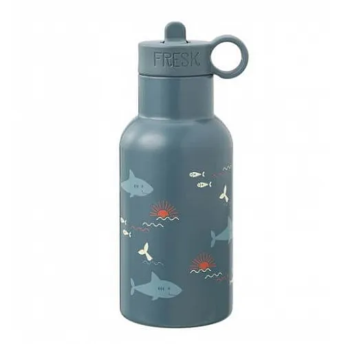 Fresk: 2 в 1 Бутилка и термос от неръждаема стомана  Акула 350мл