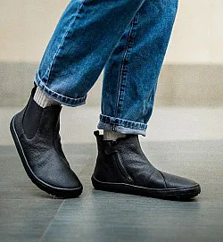 Froddo Chelys II, боси зимни обувки боти черни
