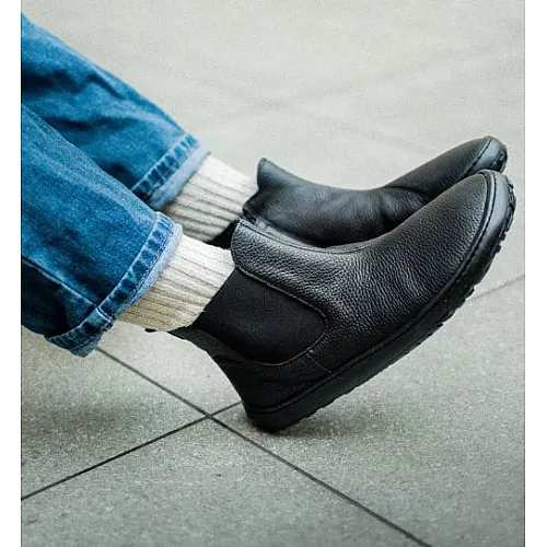 Froddo Chelys II, боси зимни обувки боти черни Froddo Chelys II, боси зимни обувки боти черни
