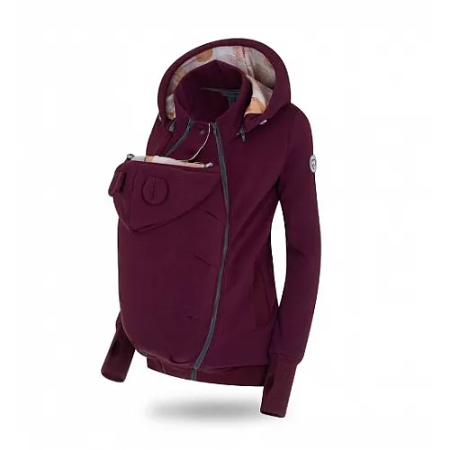 Плътен суитчър 4в1 Fun2BeMum Pola - череша