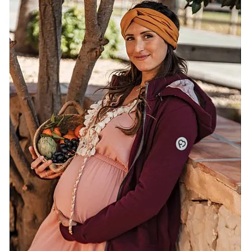 Плътен суитчър 4в1 Fun2BeMum Pola - череша