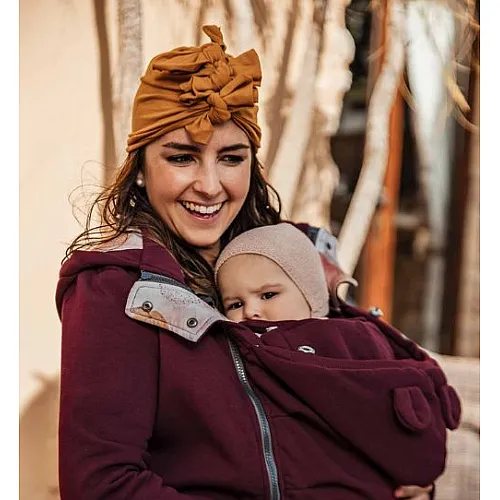 Плътен суитчър 4в1 Fun2BeMum Pola - череша