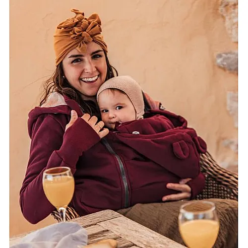 Плътен суитчър 4в1 Fun2BeMum Pola - череша