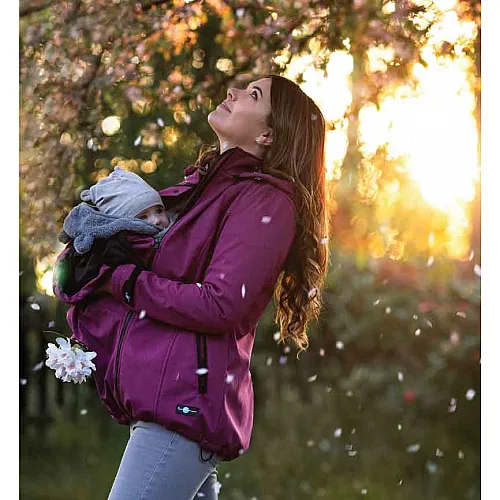 Софтшел  Fun2BeMum Enigma - plum