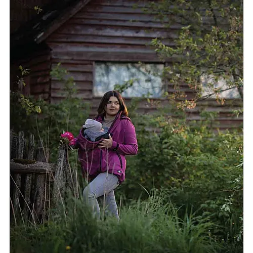 Софтшел  Fun2BeMum Enigma - plum