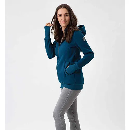 Плътен суитчър 4в1 Fun2BeMum Pola - петролно зелено