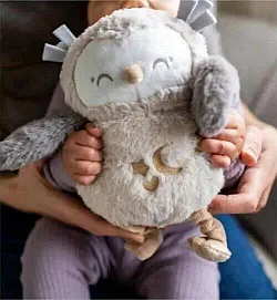 Бухалчето Оли за спокоен сън deluxe (голямо)