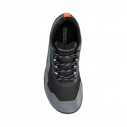 Боси туристически обувки Groundies All Terrain Low 2.0 -  black