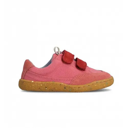 Детски боси обувки Groundies Amsterdam Kids - розово