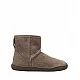 Детски боси боти Groundies Mini Cozy Taupe