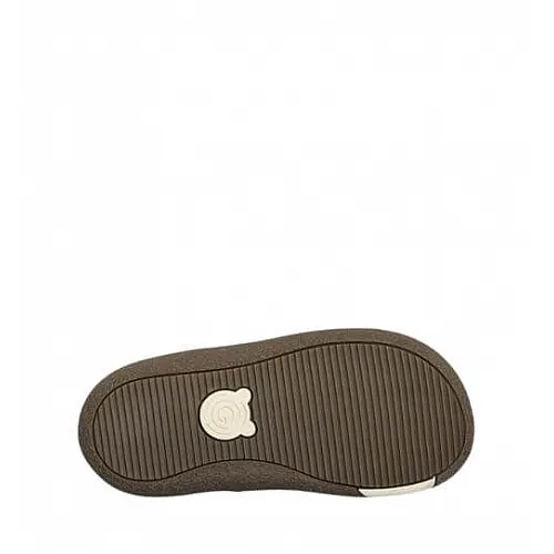 Детски боси боти Groundies Mini Cozy Taupe