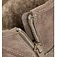 Детски боси боти Groundies Mini Cozy Taupe