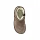 Детски боси боти Groundies Mini Cozy Taupe