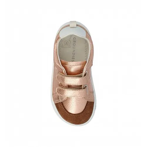Детски боси обувки Groundies Universe Kids - Rose Gold Детски боси обувки Groundies Universe Kids - Rose Gold