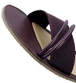 Боси сандали Groundies - Corfu dark plum