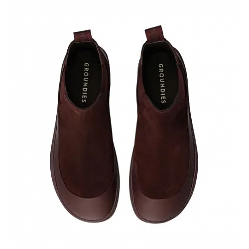  Боси обувки Groundies Sienna Women - бордо