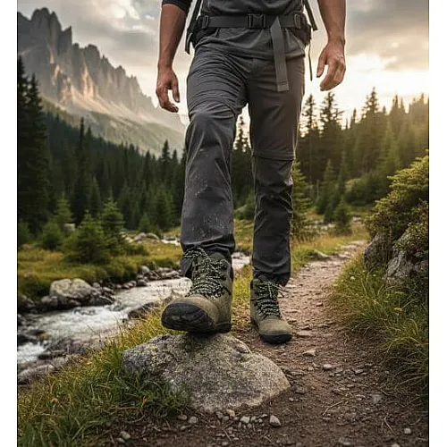 Боси туристически обувки Groundies Portland - каки