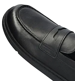  Боси обувки лоуфъри мокасини Groundies Brisbane черно