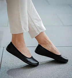  Боси обувки балерини Groundies Lily 3.0 черно