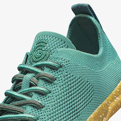  Боси обувки Groundies Active Knit - тюркоаз