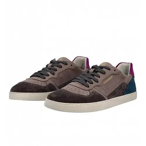  Боси обувки Groundies Nova - тъмно сиво и петрол