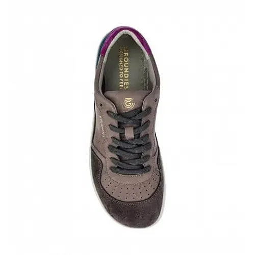  Боси обувки Groundies Nova - тъмно сиво и петрол