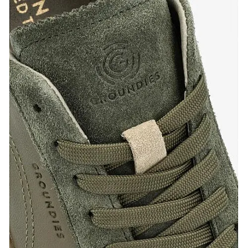  Боси обувки Groundies Panama - каки