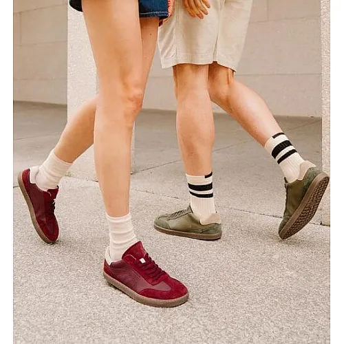  Боси обувки Groundies Panama - бордо