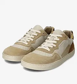 Боси обувки Groundies Nova - Sand/Leo