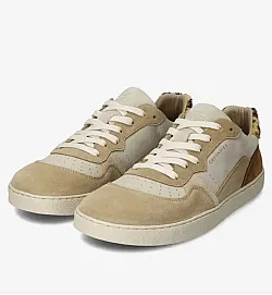 Боси обувки Groundies Nova - Sand/Leo