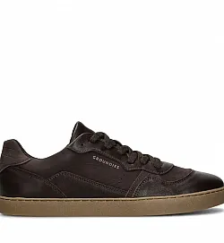 Боси обувки Groundies Nova Special -  Espresso - Croco