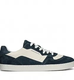 Боси обувки Groundies Nova Special - петрол / бяло